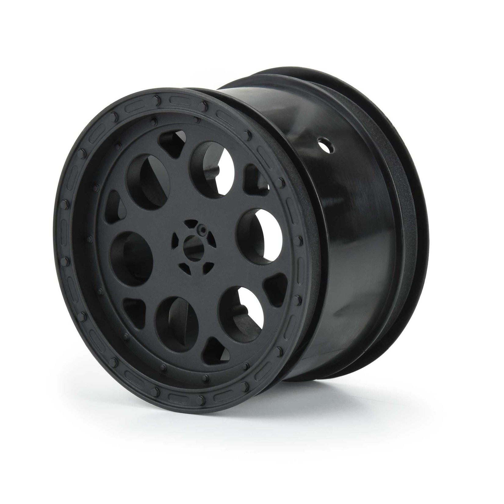 Pro-Line 1/10 Showtime Rear 2.2" 12mm Sprint Car Wheels (2) Black