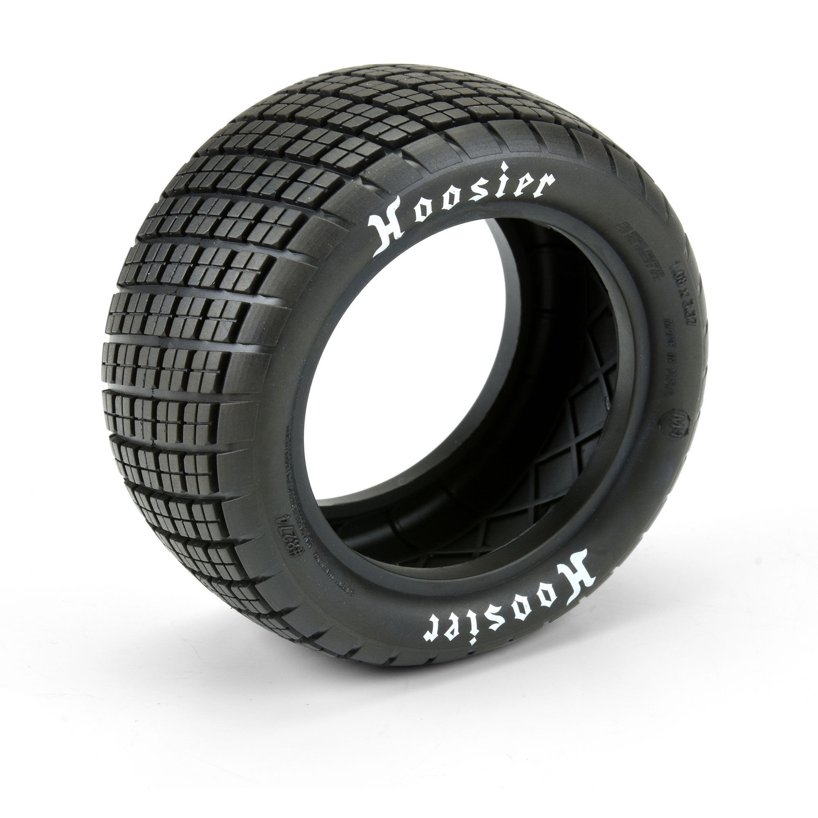 Pro-Line 1/10 Hoosier Angle Block M3 Rear 2.2" Dirt Oval Tires (2)