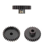 Tekno RC M5 Pinion Gear, 28T, MOD1, 5mm Bore, M5 Set Screw