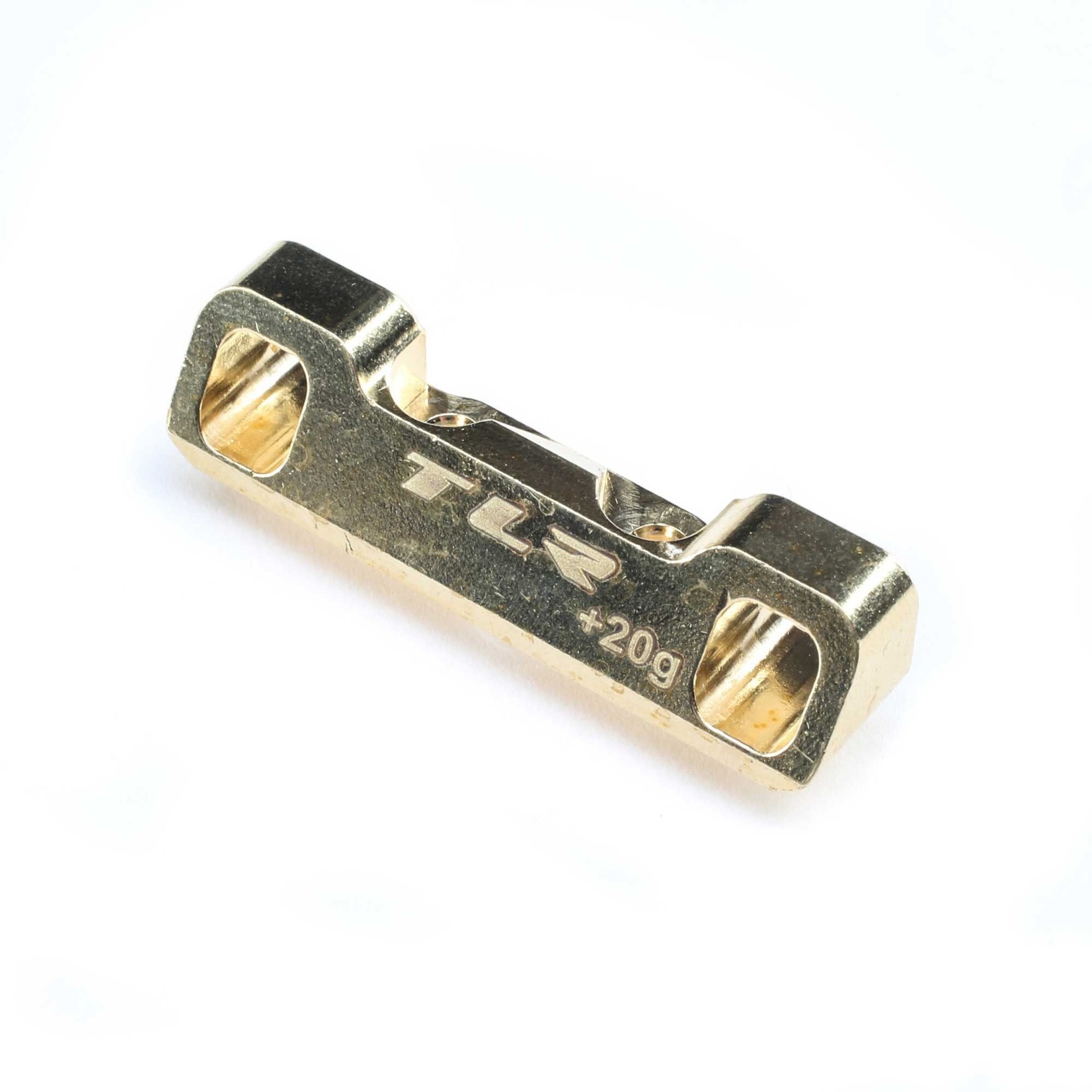 Team Losi Racing (TLR) C Pivot Block Brass: 22 5.0