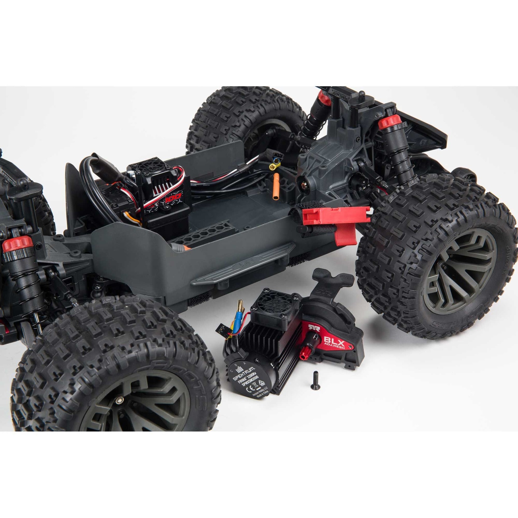 Arrma 1/10 GRANITE 4WD V3 3S BLX Brushless Monster Truck RTR, Green