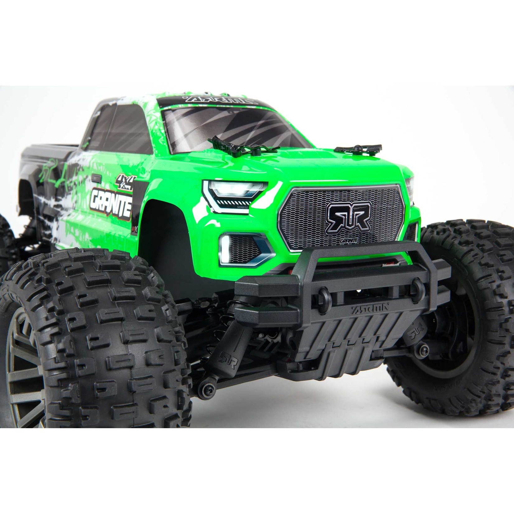 Arrma 1/10 GRANITE 4WD V3 3S BLX Brushless Monster Truck RTR, Green