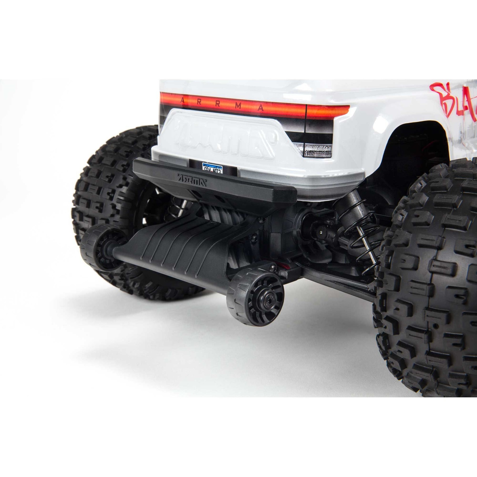 Arrma 1/10 GRANITE 4WD V3 3S BLX Brushless Monster Truck RTR, Red