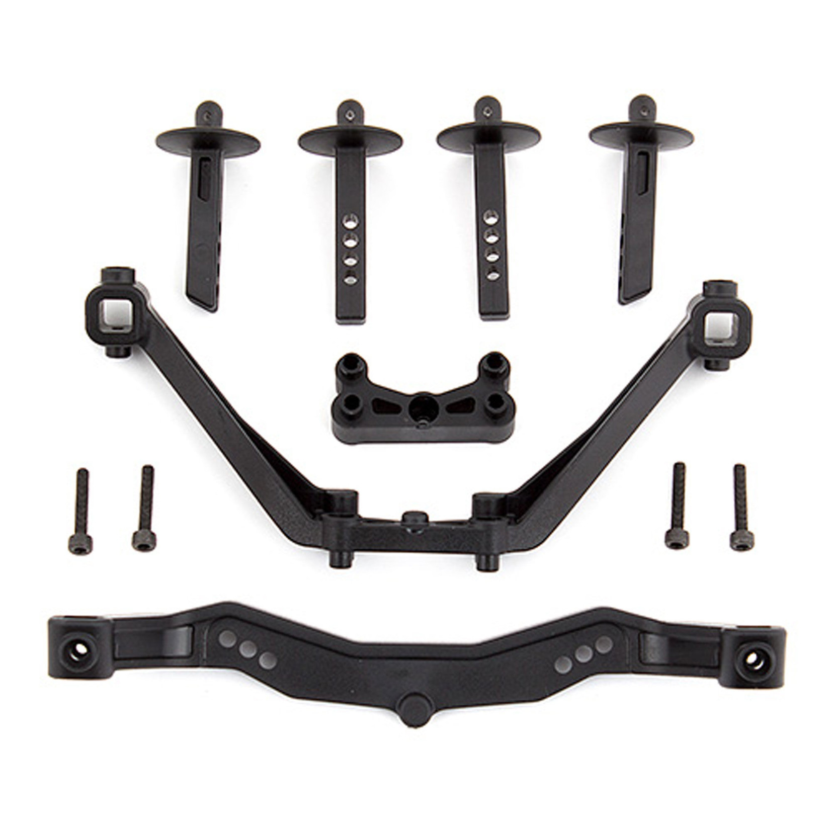 Team Associated SC6.1 Body Mounts front and rear