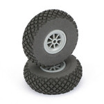 Du-Bro Diamond Lite Wheels,2-3/4"