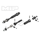 MIP - Moore's Ideal Products CVD Drive Kit Front 87mm - 112mm with 10mm x 5mm Bearing