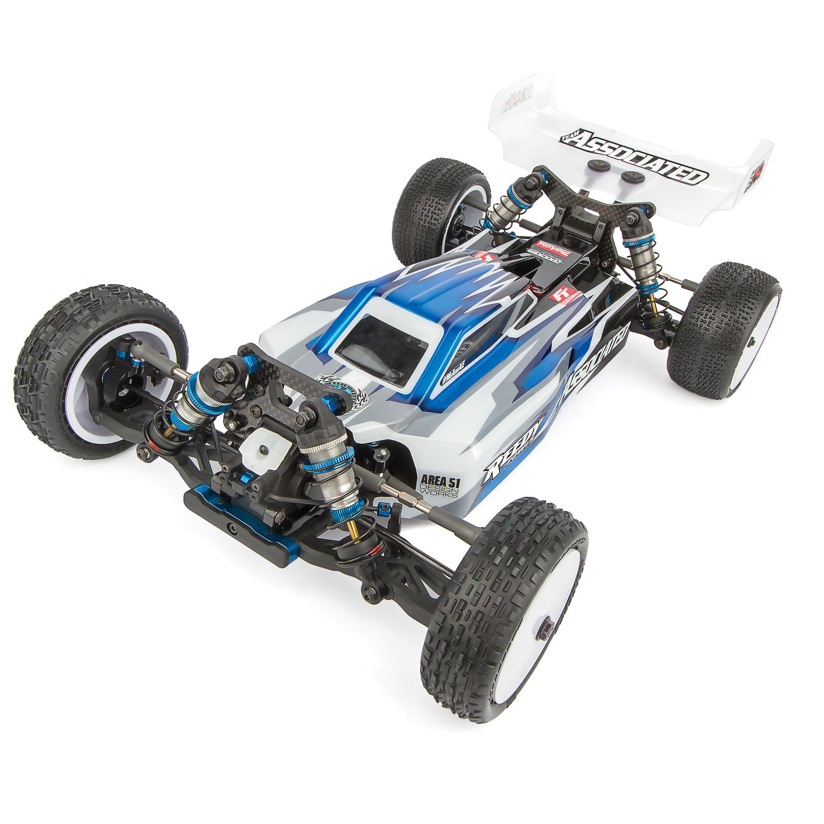 Team Associated 1/10 RC10B74.1 Electric Team 4WD Buggy Kit