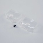 Team Losi Racing (TLR) 1/10 Clear Front Scoop: 22X-4