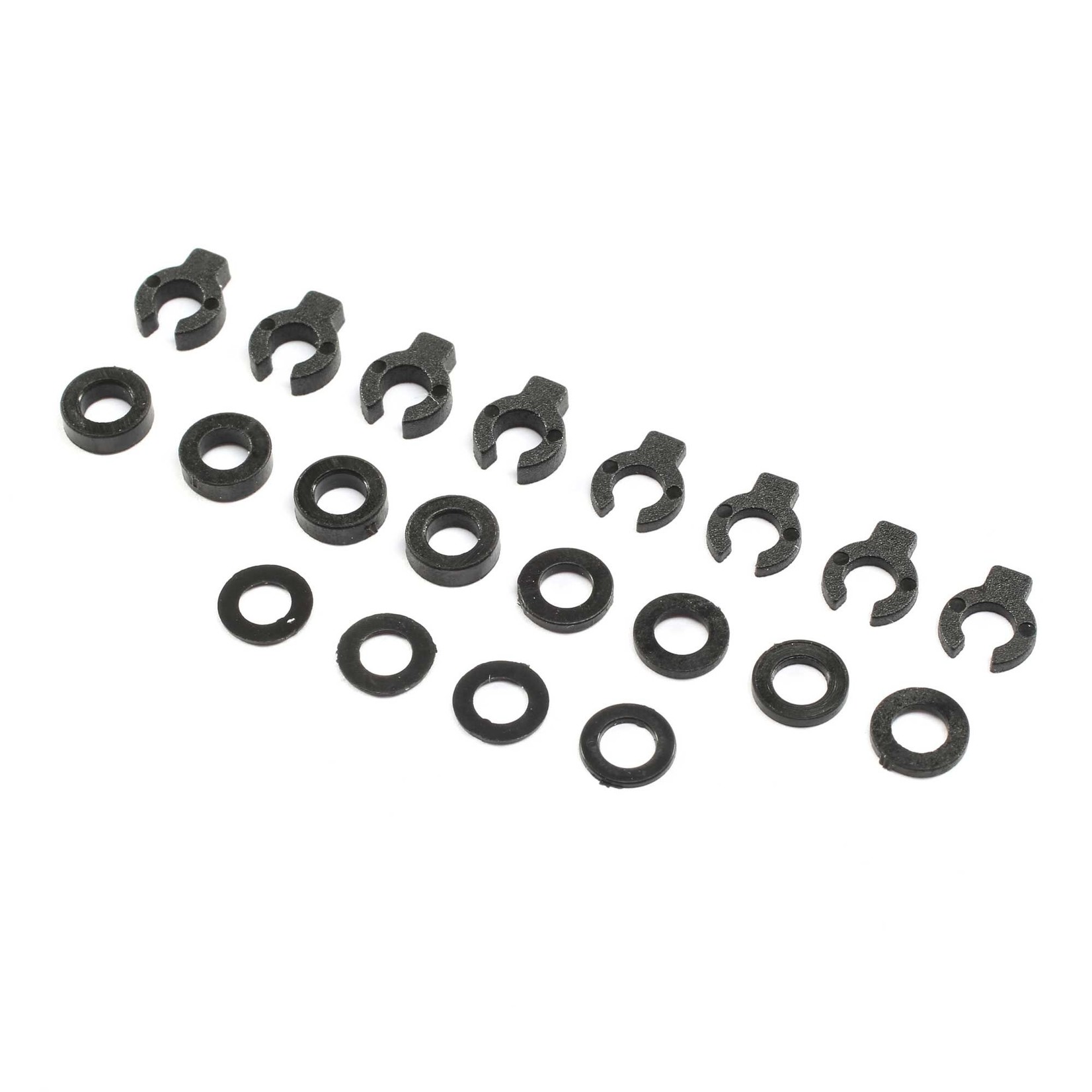 Team Losi Racing (TLR) Shock Travel Spacer Set: 22