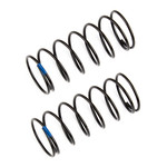 Team Associated Front Shock Springs,Blue, 3.90 lb/in, L44mm