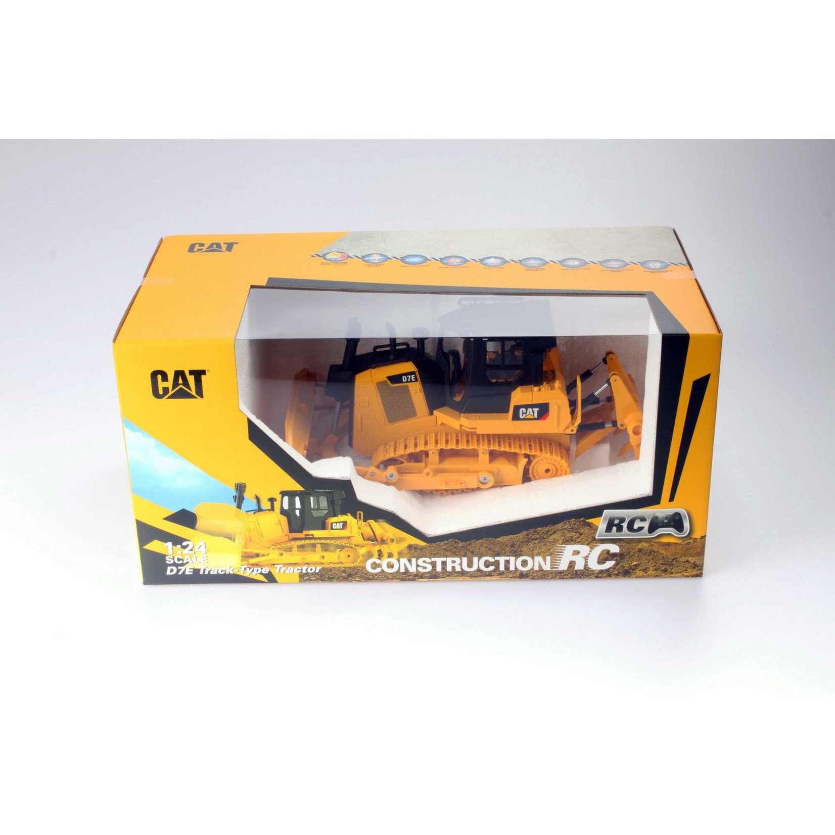 1/24 RC Caterpillar D7E Bulldozer
