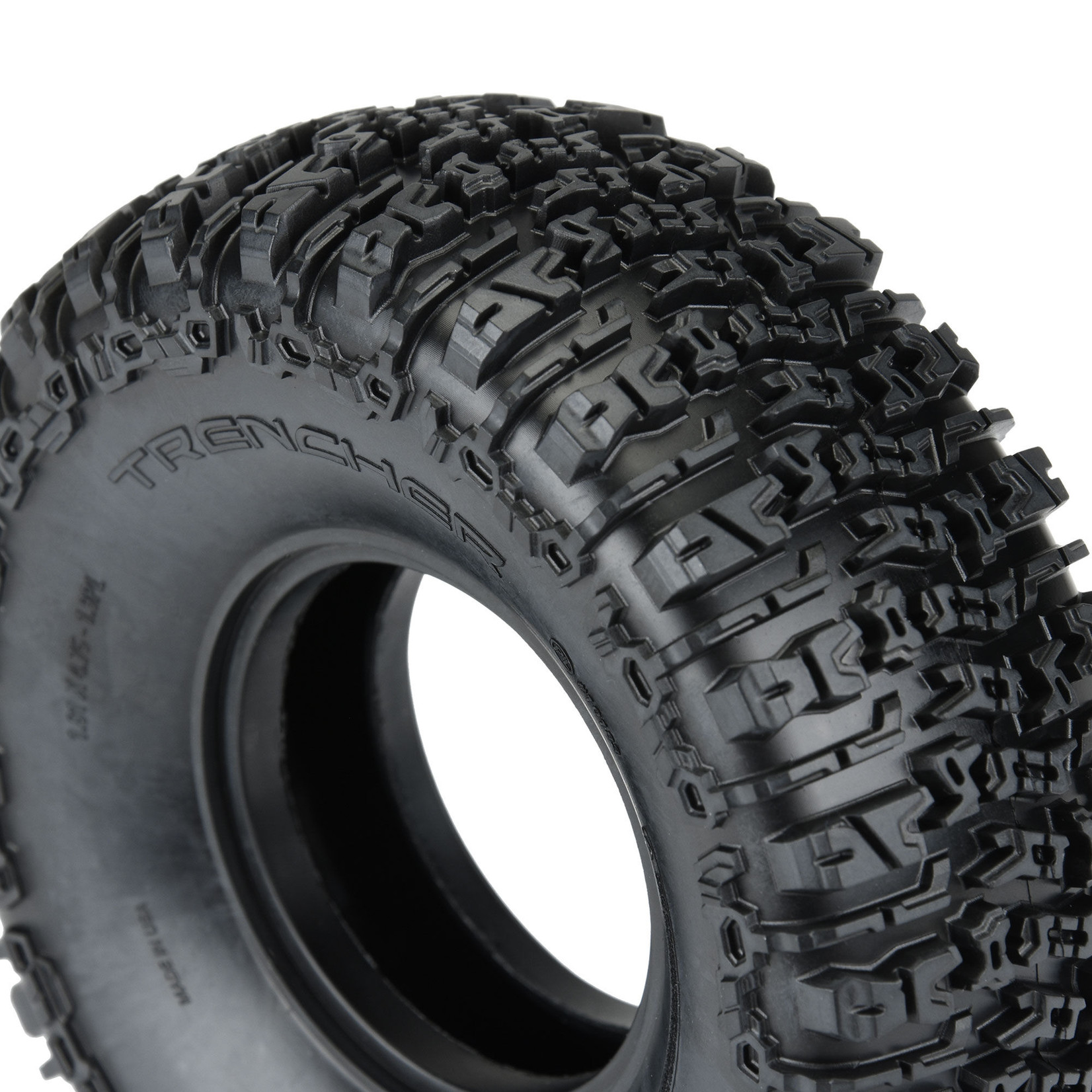 Pro-Line 1/10 Trencher Predator Front/Rear 1.9" Rock Crawling Tires (2)