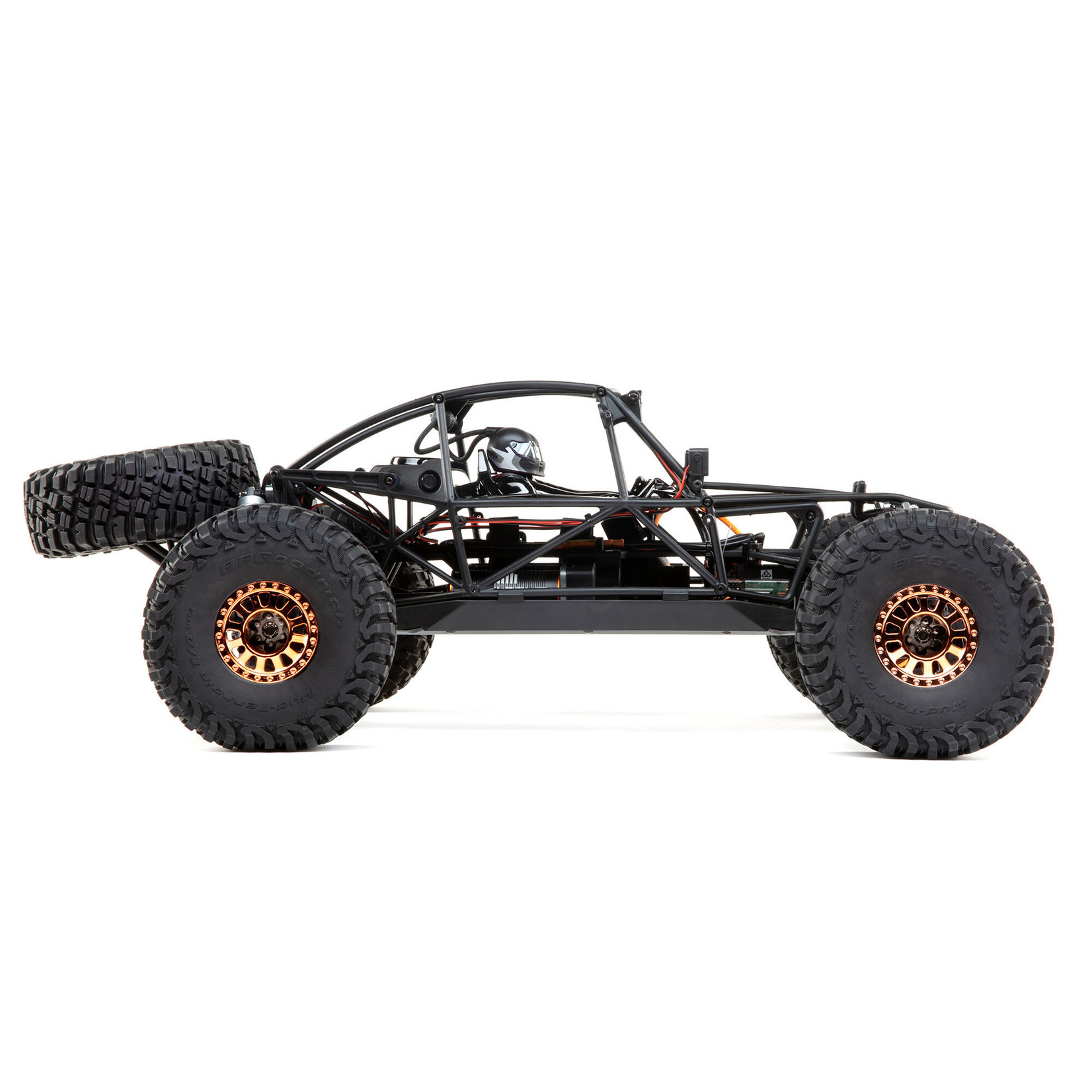Losi 1/10 Lasernut U4 4WD Brushless RTR with Smart and AVC, Blue