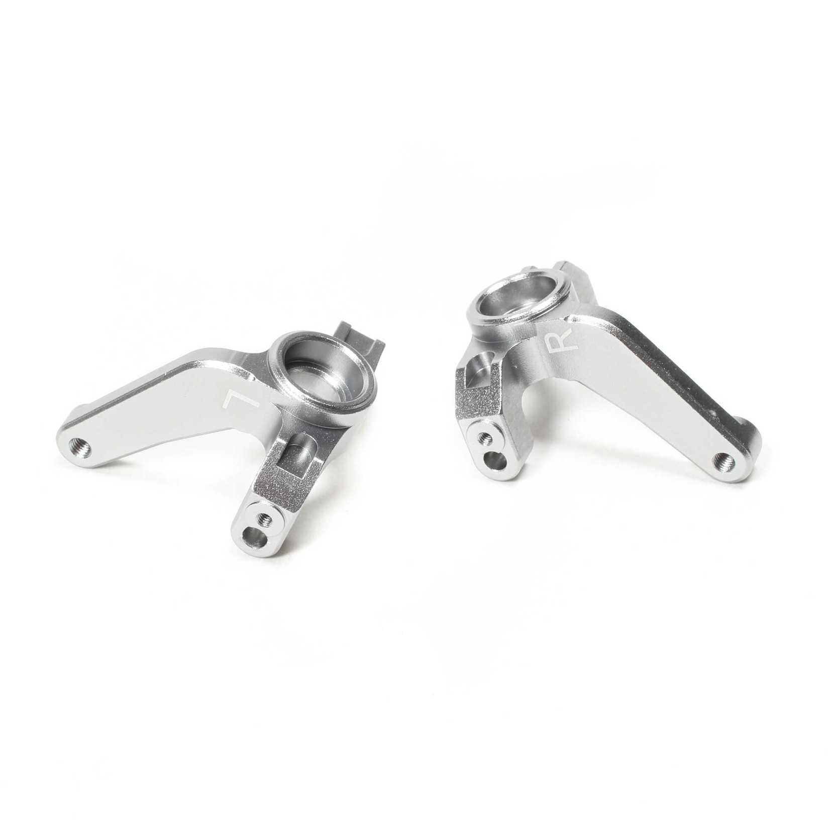 Losi Front Spindle Set, Aluminum: 22S