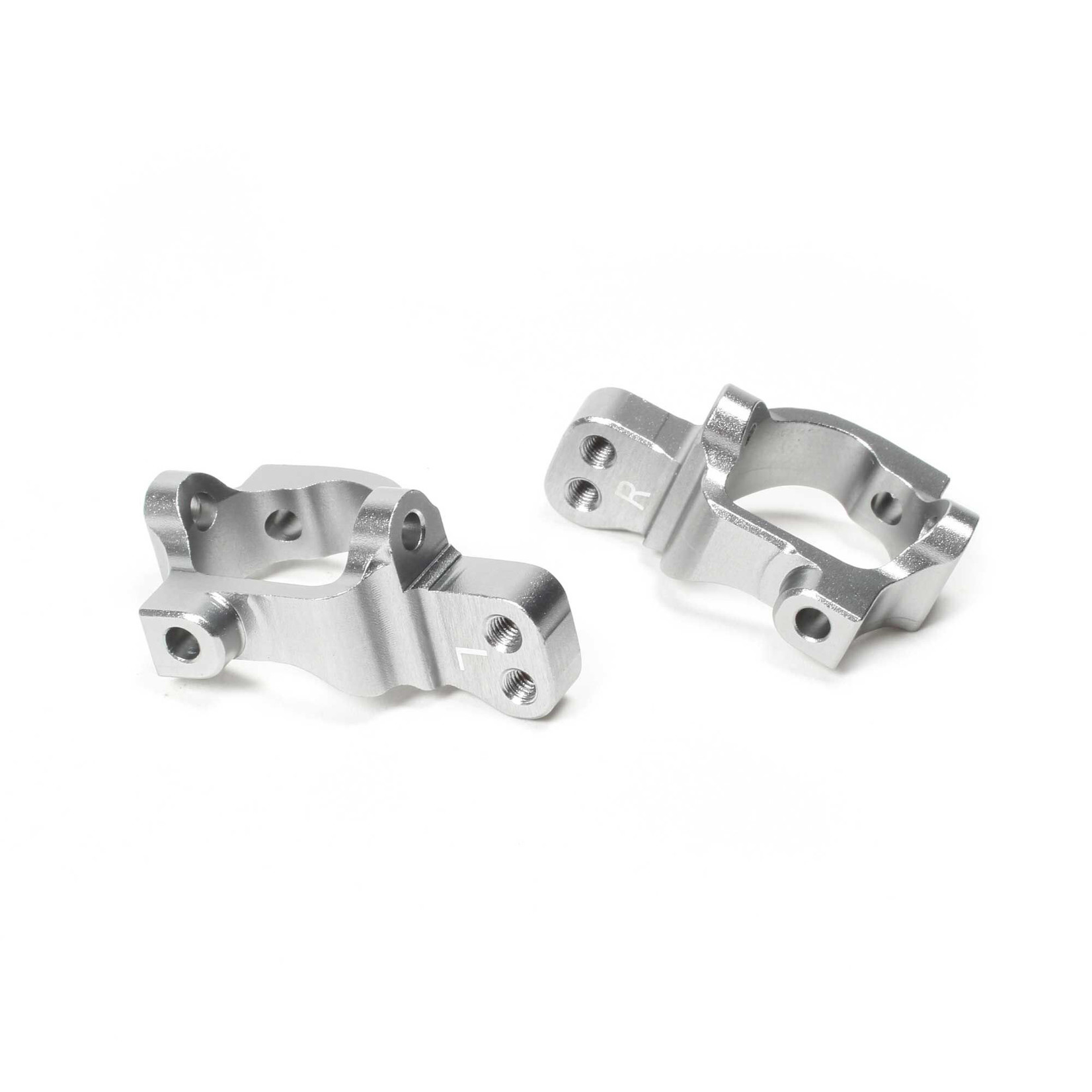 Losi Caster Block Set, Aluminum: 22S