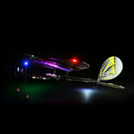 E-Flite UMX Night Vapor BNF Basic with AS3X and SAFE Select, 376mm