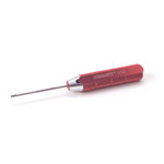 Dynamite RC Machined Hex Driver, Red: 5/64"