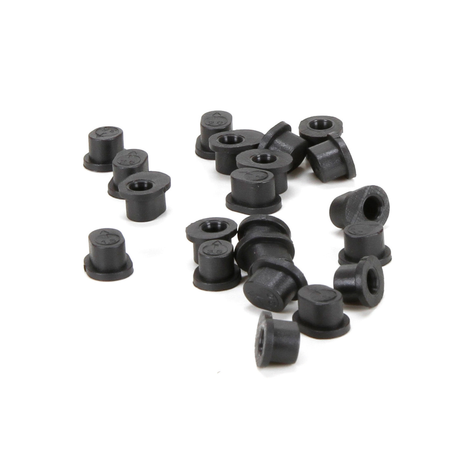 Team Losi Racing (TLR) Rear Suspension Insert Set, Toe/Anti-Squat: 22 3.0