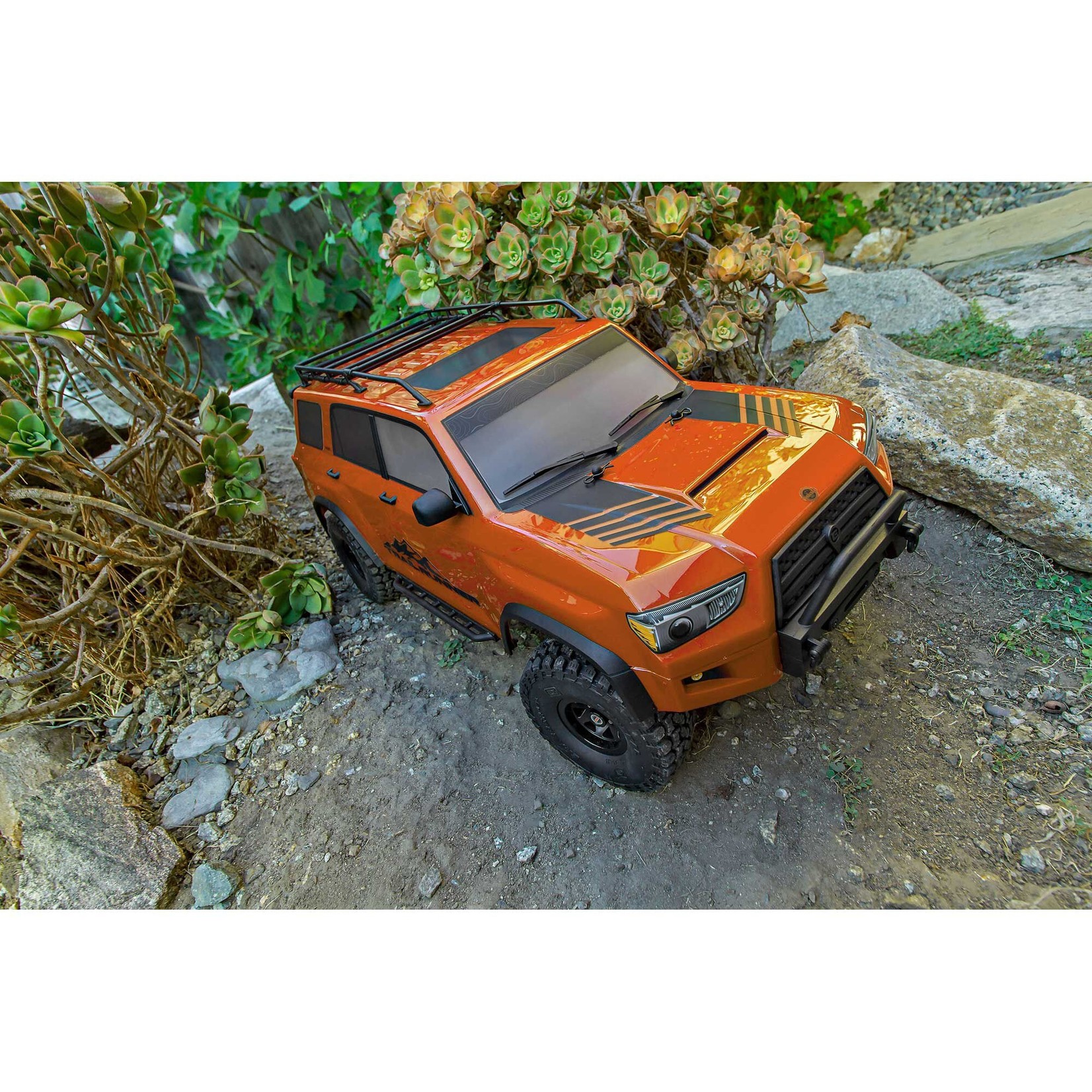 Team Associated 1/10 Enduro Trailrunner 4WD RTR, Fire