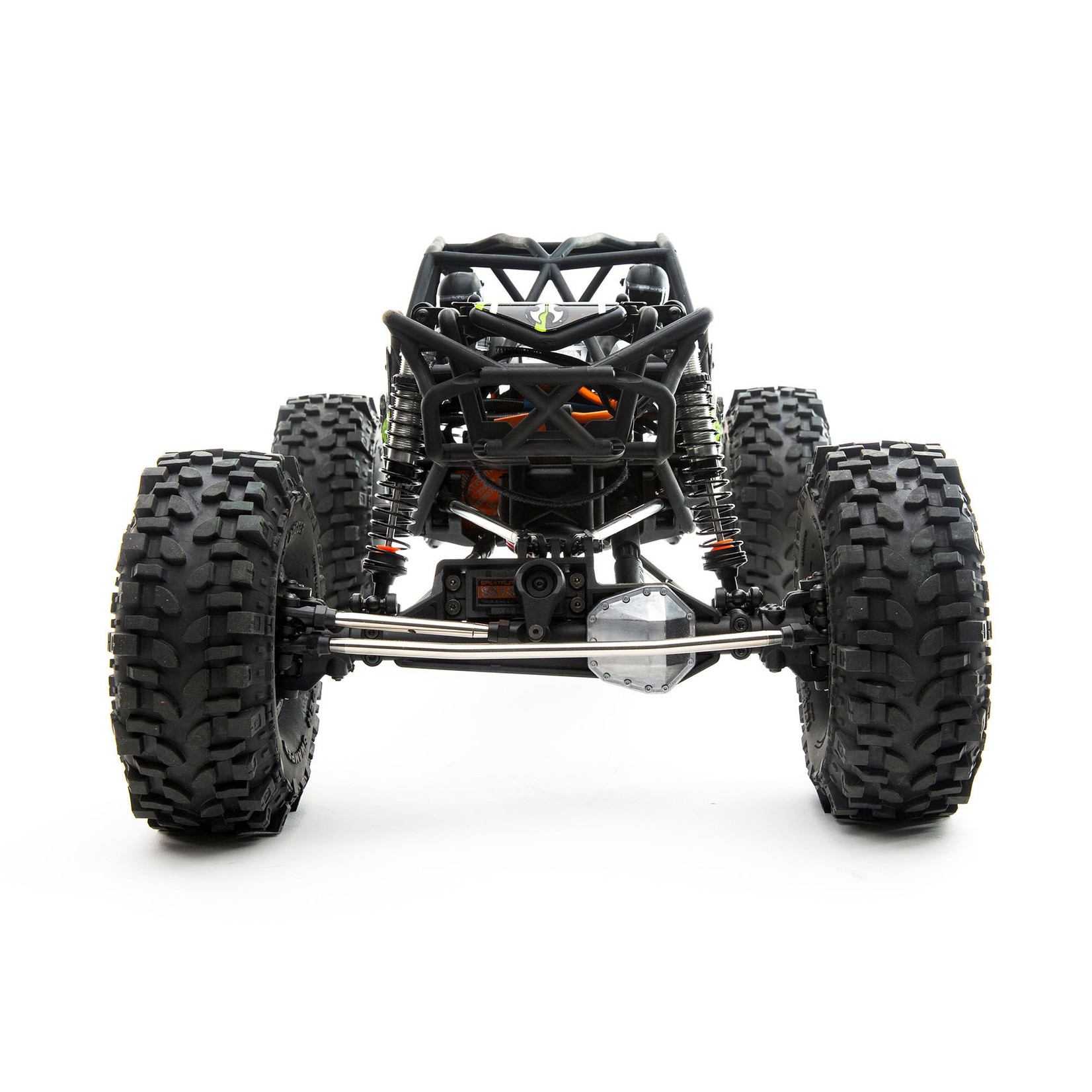 Axial 1/10 RBX10 Ryft 4WD Brushless Rock Bouncer RTR, Black