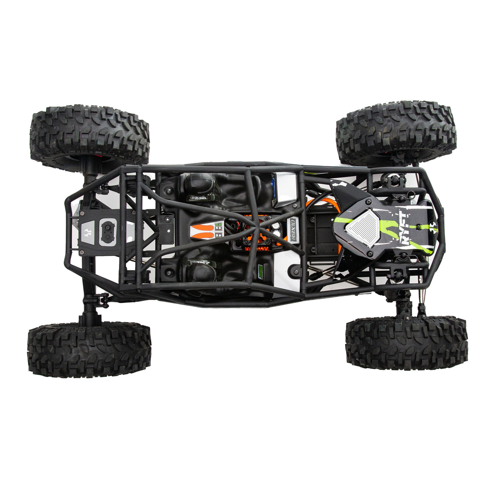 Axial 1/10 RBX10 Ryft 4WD Brushless Rock Bouncer RTR, Black