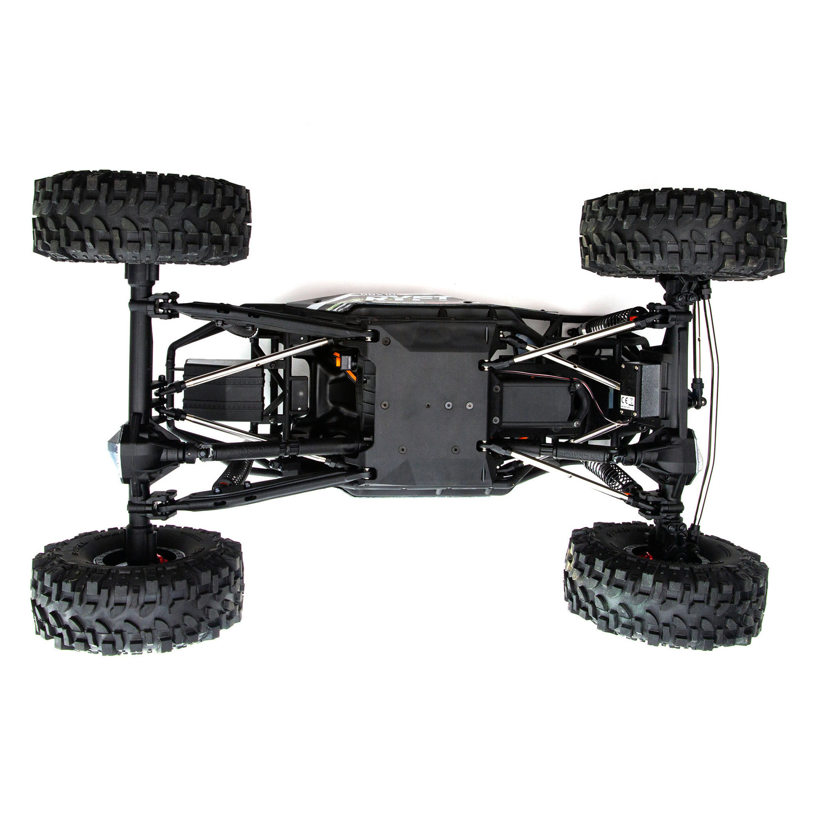 Axial 1/10 RBX10 Ryft 4WD Brushless Rock Bouncer RTR, Black