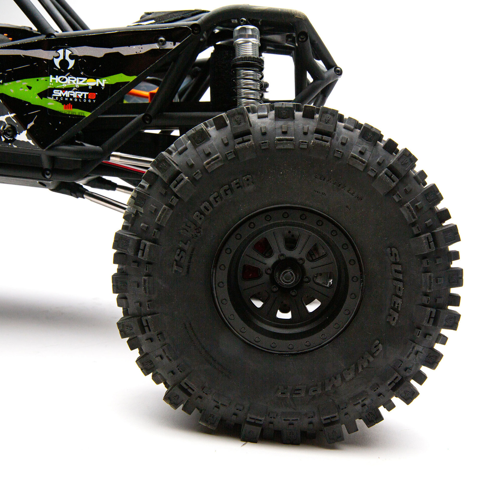 Axial 1/10 RBX10 Ryft 4WD Brushless Rock Bouncer RTR, Black