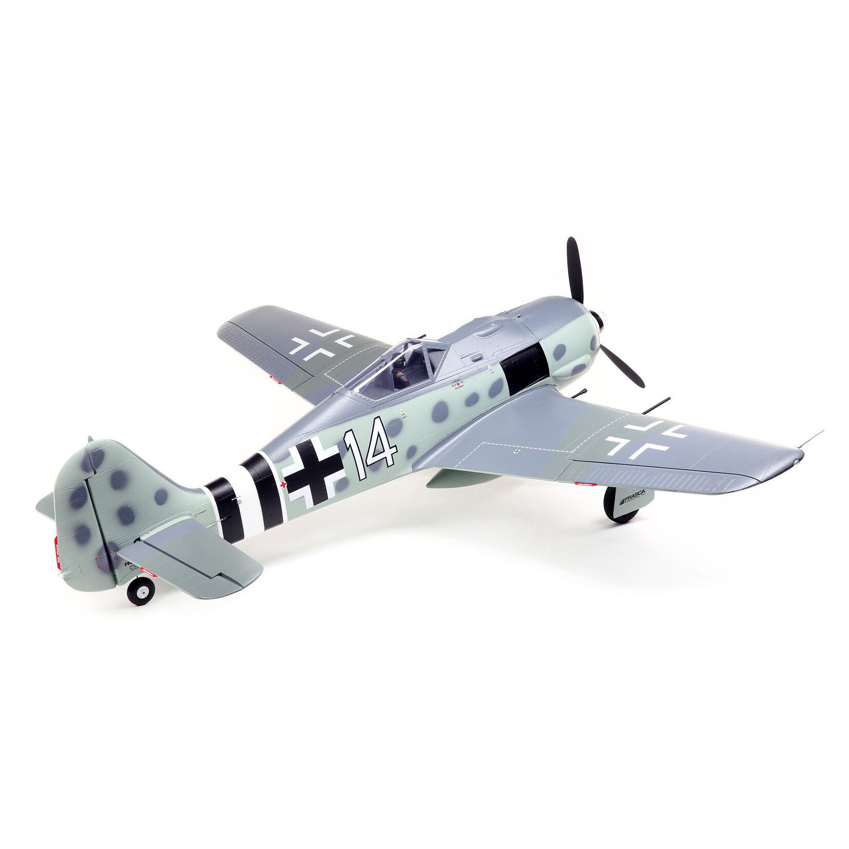 E-Flite Focke-Wulf Fw 190A 1.5m Smart BNF Basic with AS3X and SAFE Select
