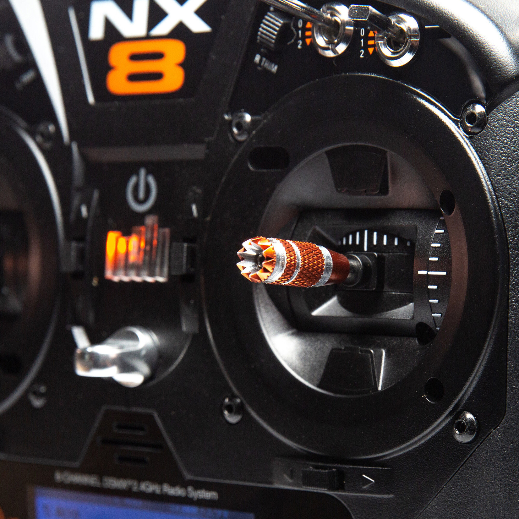 Spektrum NX8 8-Channel DSMX Transmitter Only