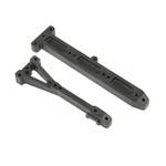 Team Losi Racing (TLR) Chassis Brace Set: 22X-4
