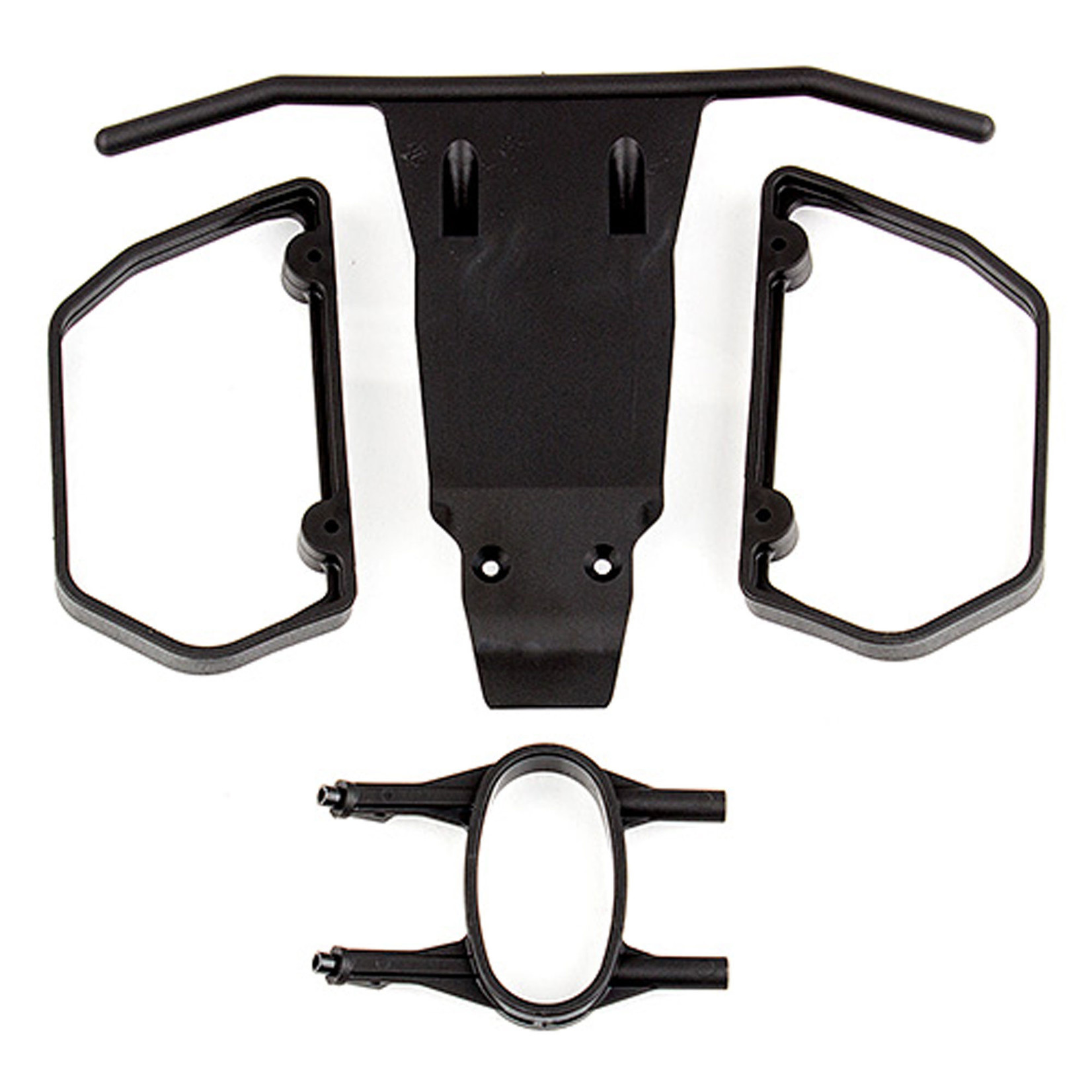 Team Associated SC6.1 Front Bumper and Nerf Bars