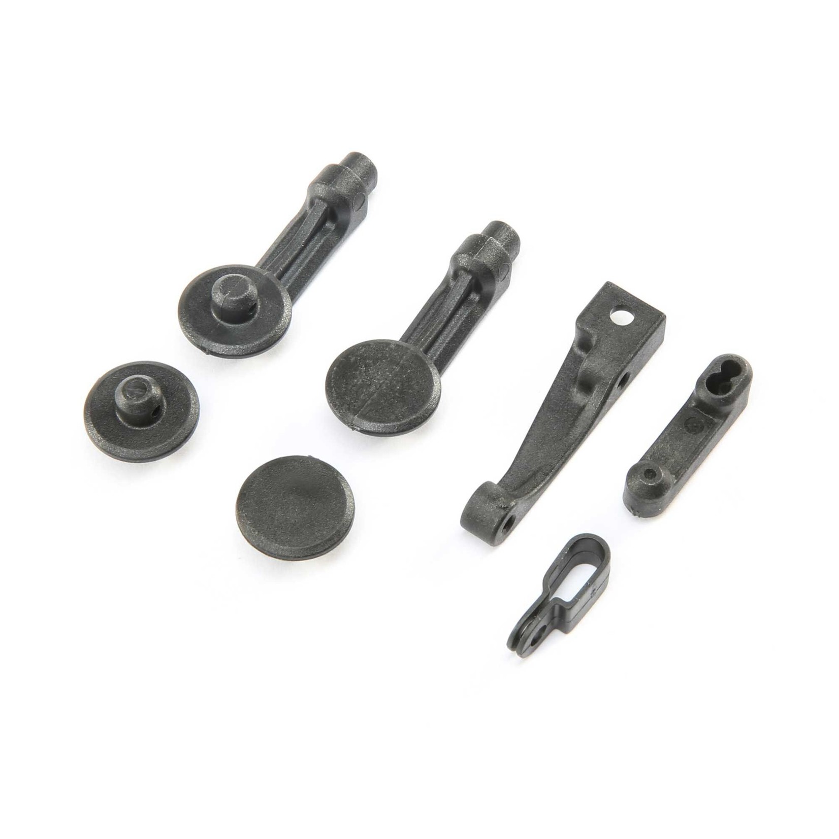 Team Losi Racing (TLR) Body Antenna Wire Fan Mount Set: 22X-4