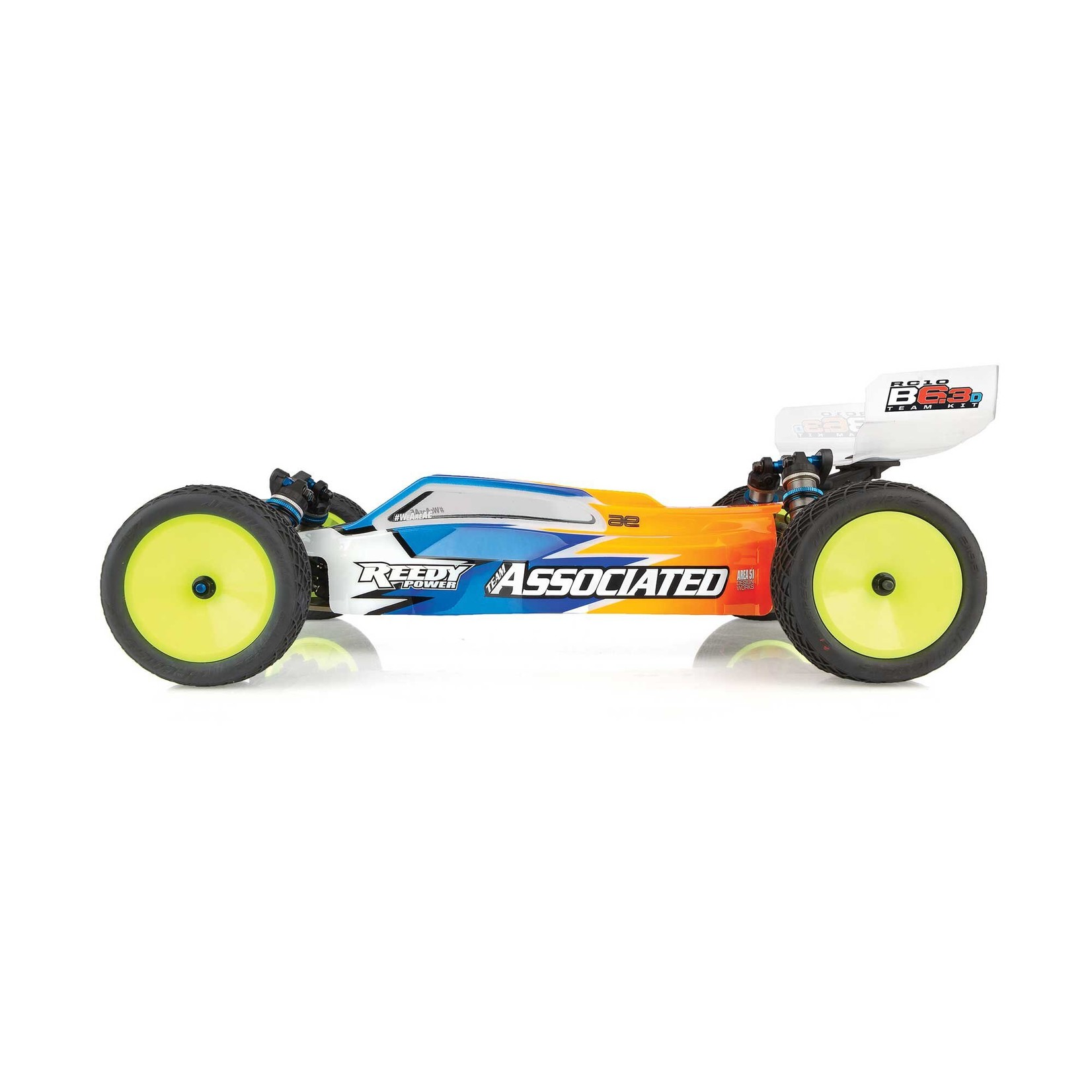 ASSOCIATED 2WDバギー RC10B6.3Dバギー - ホビーラジコン