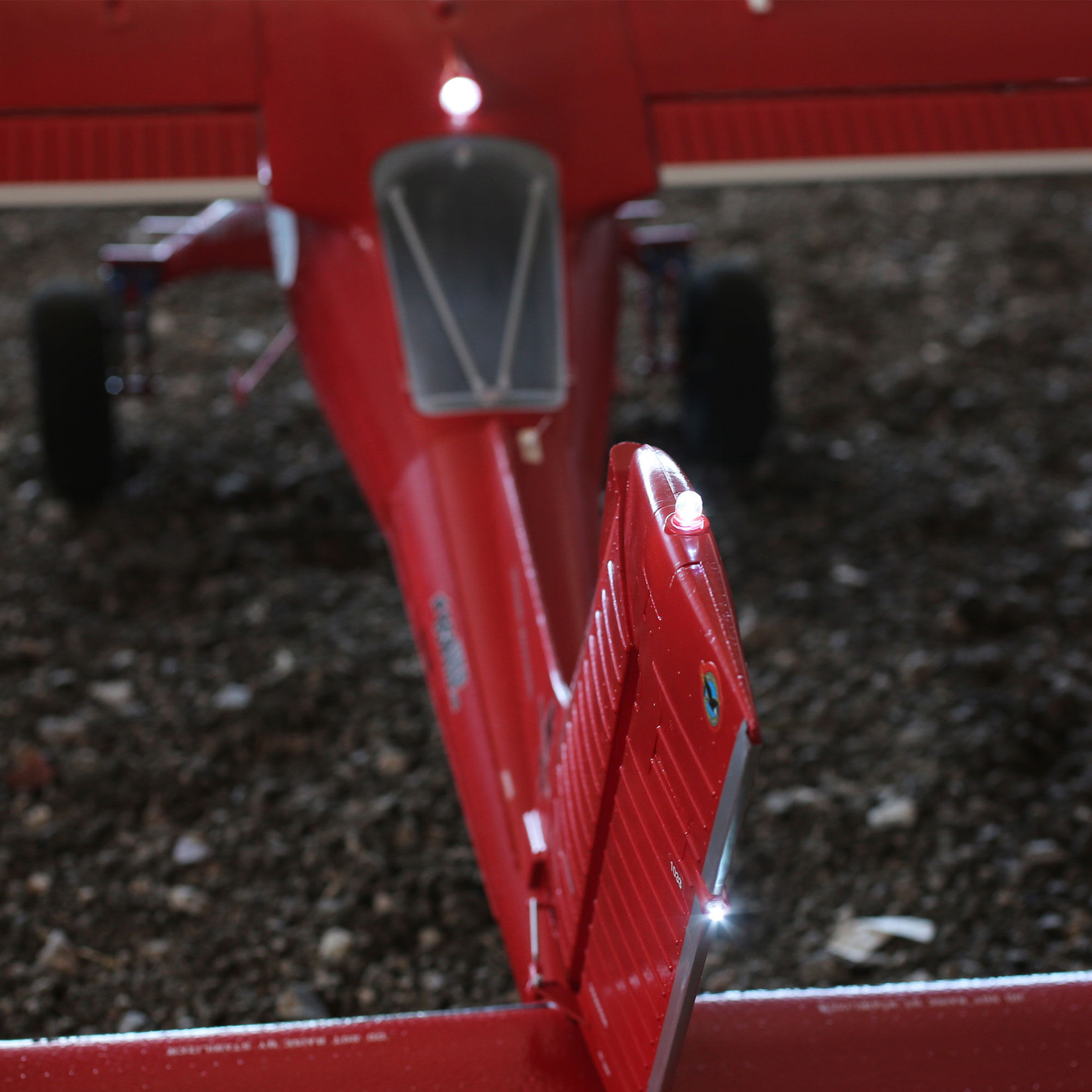 E-Flite DRACO 2.0m Smart BNF Basic with AS3X and SAFE Select