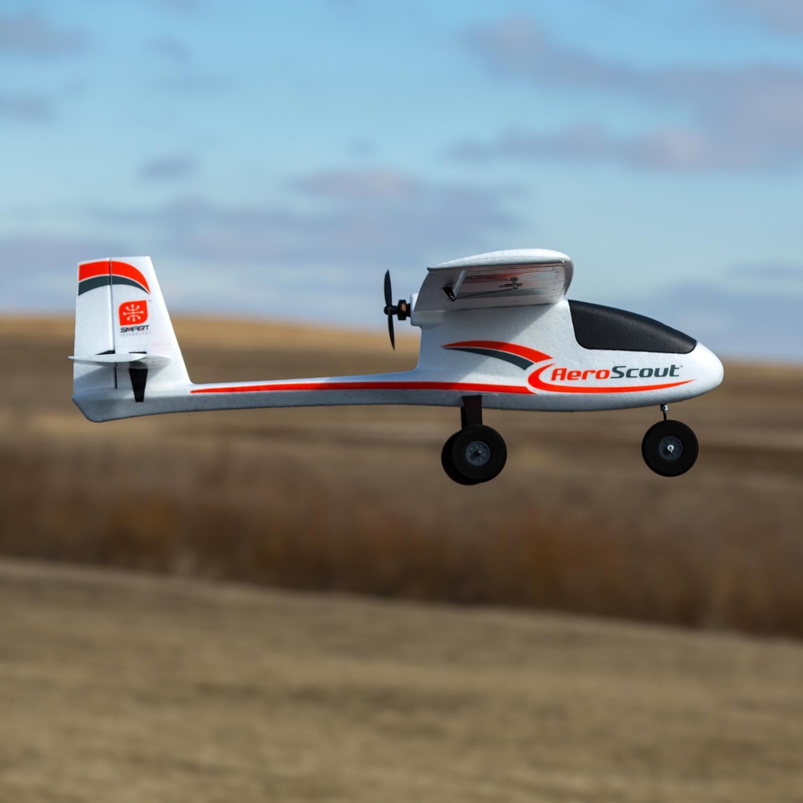 HobbyZone AeroScout S 2 1.1m RTF with SAFE