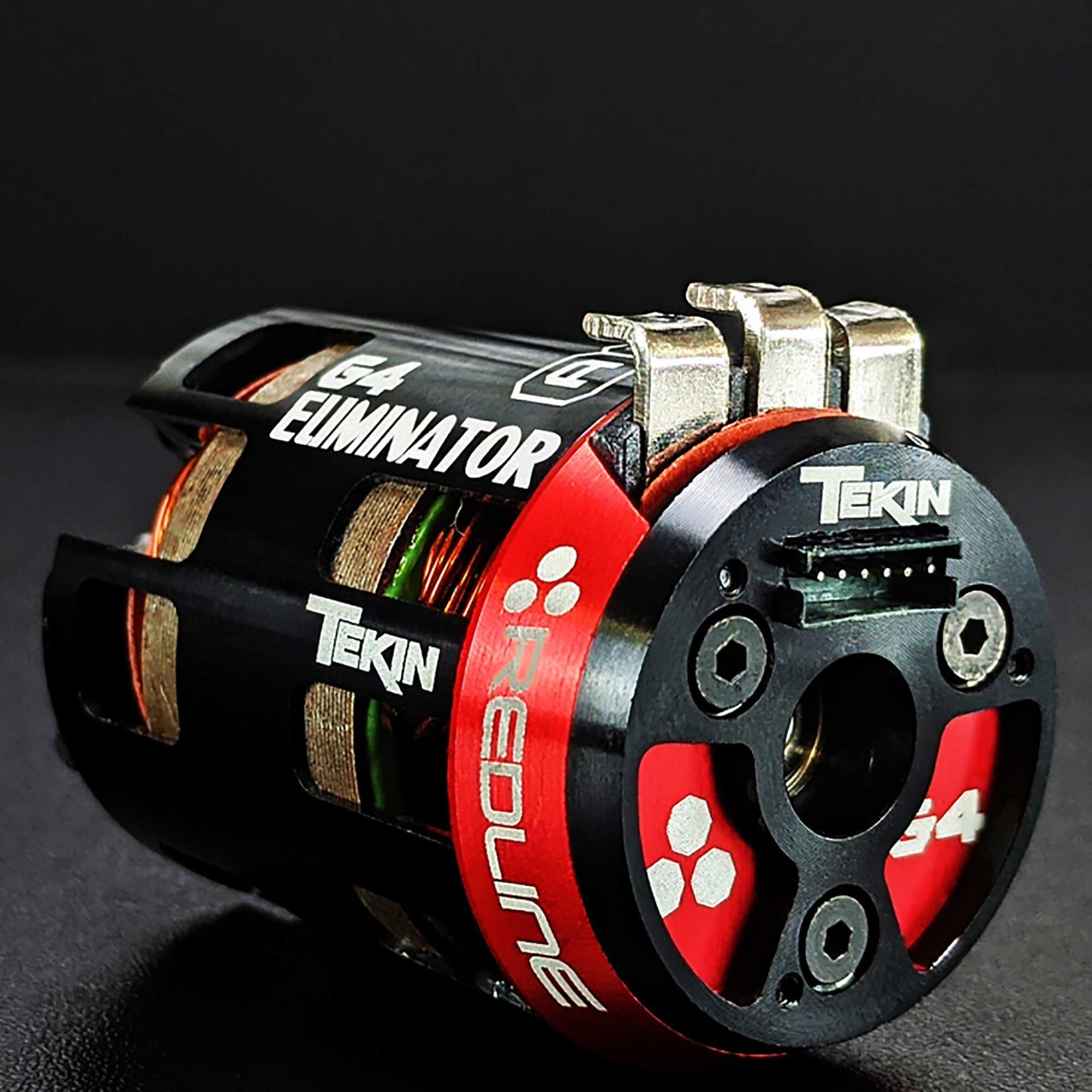 Tekno RC 4.5 Gen4 Eliminator 13mm Torque Rotor Red