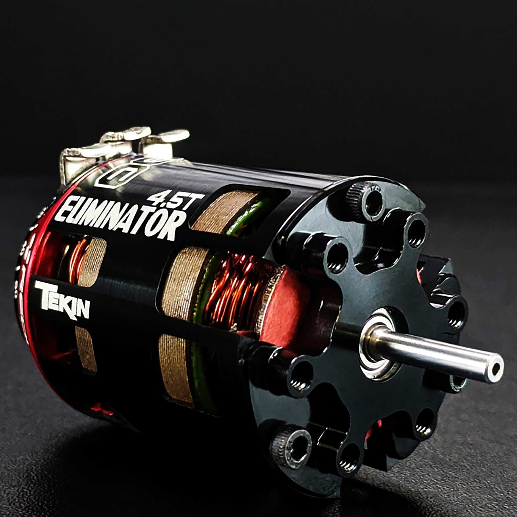 Tekno RC 4.5 Gen4 Eliminator 13mm Torque Rotor Red