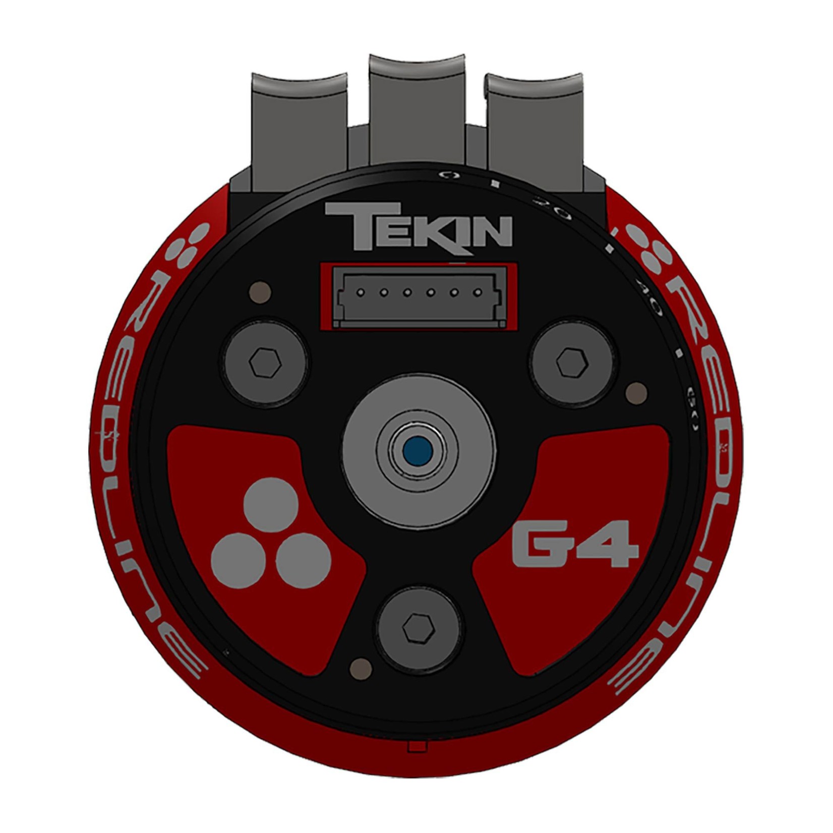 Tekno RC 4.5 Gen4 Eliminator 13mm Torque Rotor Red