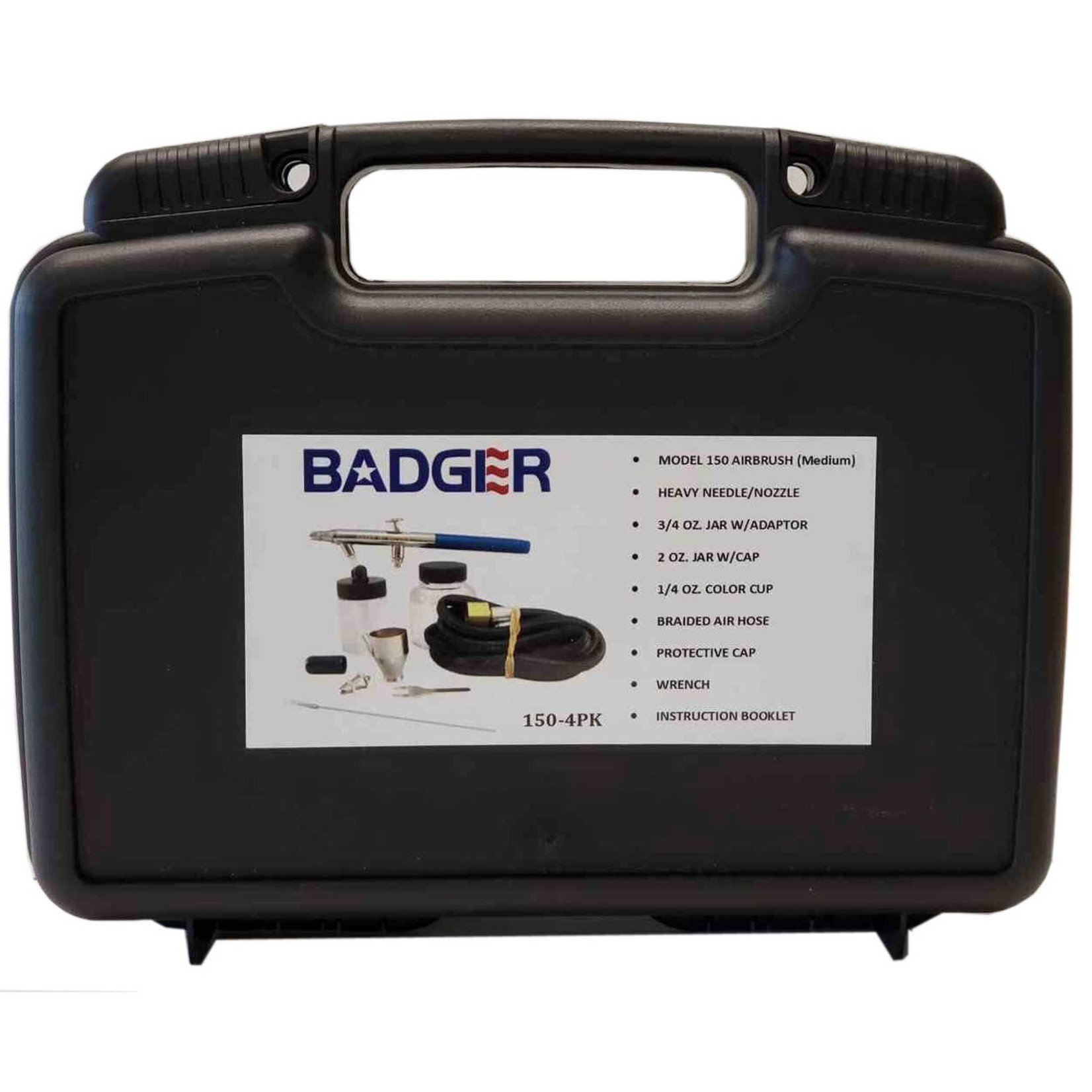 Badger Air Brush Co. 150 Airbrush Set with Wood Case