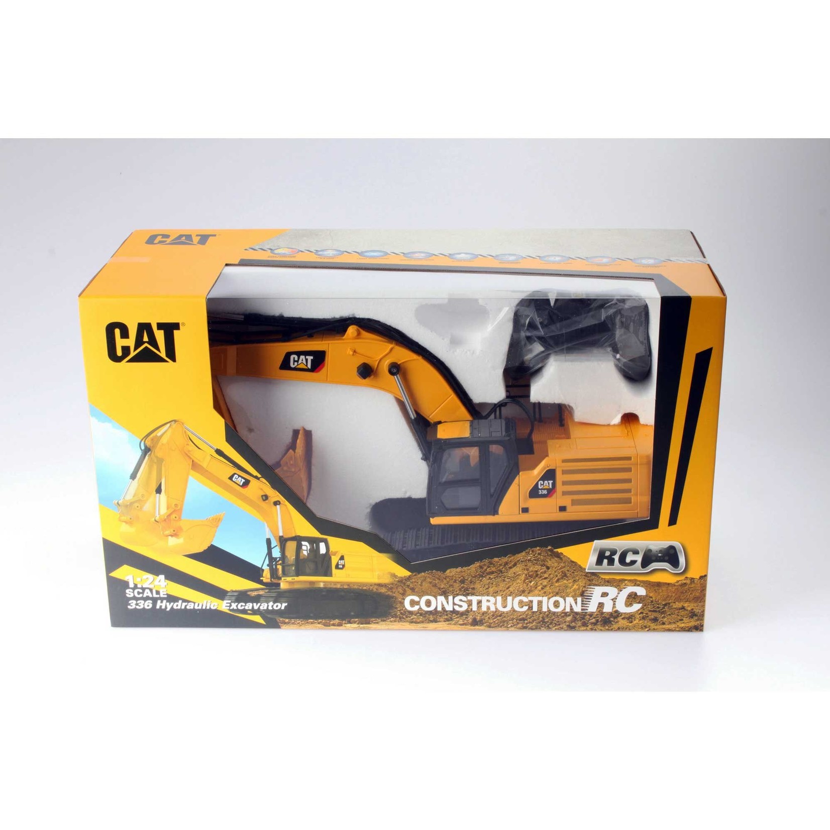 1/24 RC Caterpillar 336 Excavator