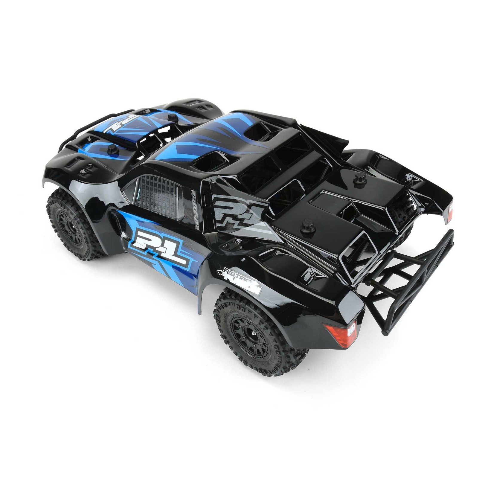 Pro-Line 1/10 Pre-Cut Flo-Tek Fusion Tough-Color Black Body: Short Course