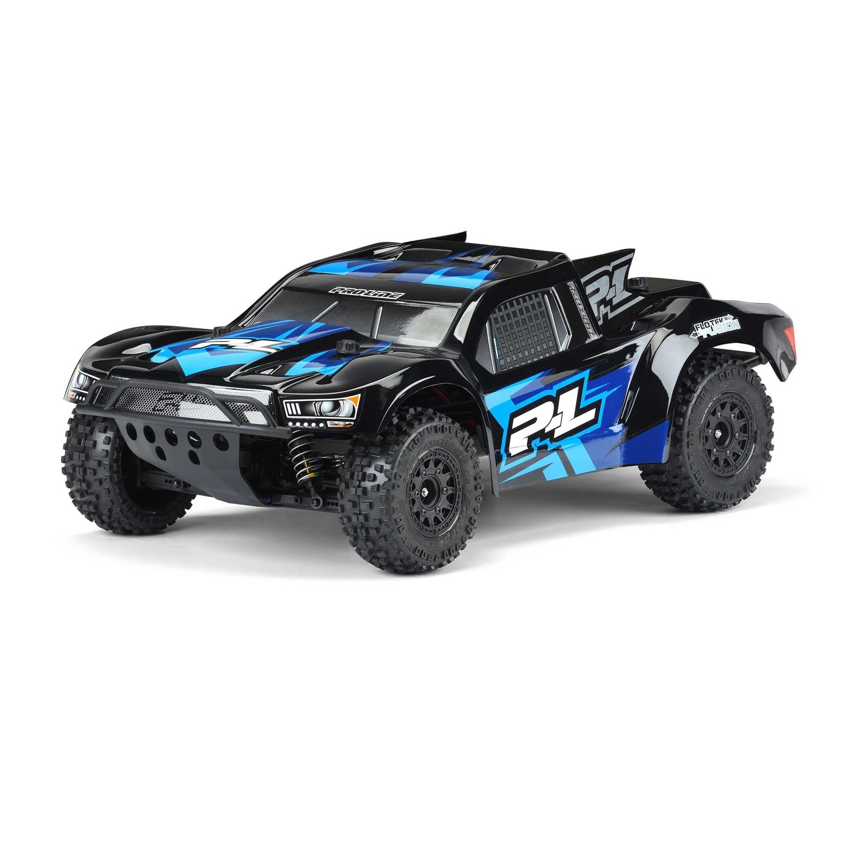 Pro-Line 1/10 Pre-Cut Flo-Tek Fusion Tough-Color Black Body: Short Course