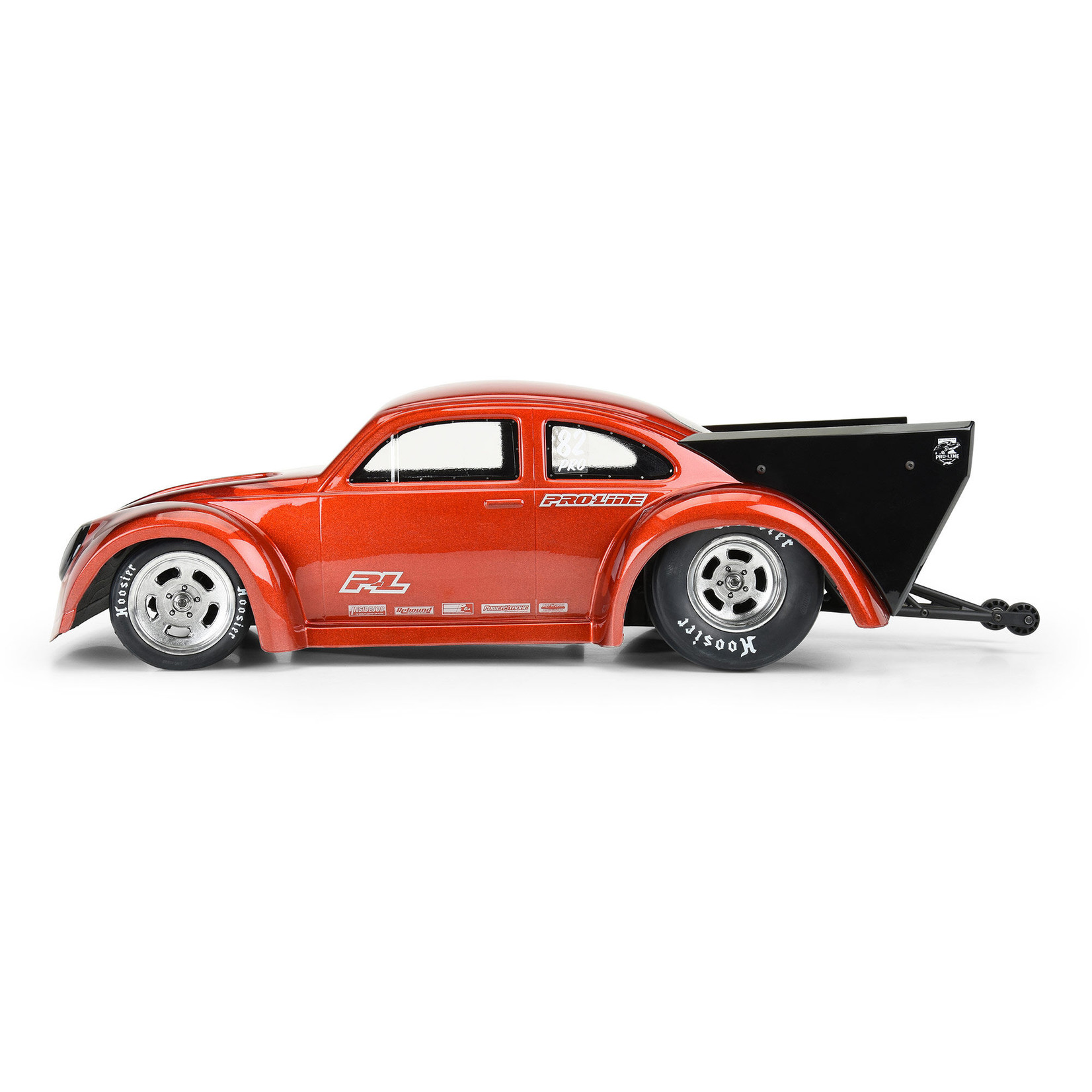 Pro-Line 1/10 Volkswagen Drag Bug Clear Body: Drag Car