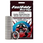 Fast Eddy 6x10x3 Rubber Sealed Bearing EACH