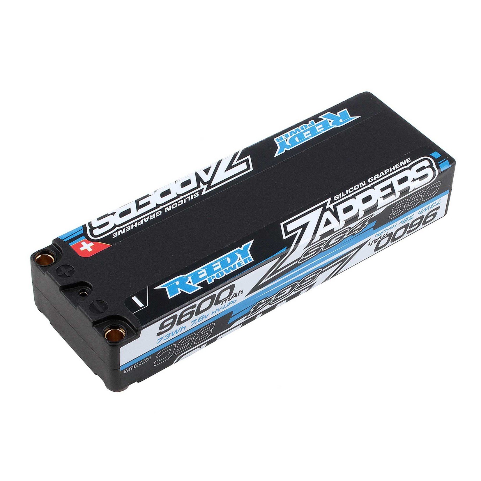 Team Associated Zappers SG4 9600mAh 85C 7.6V Stick