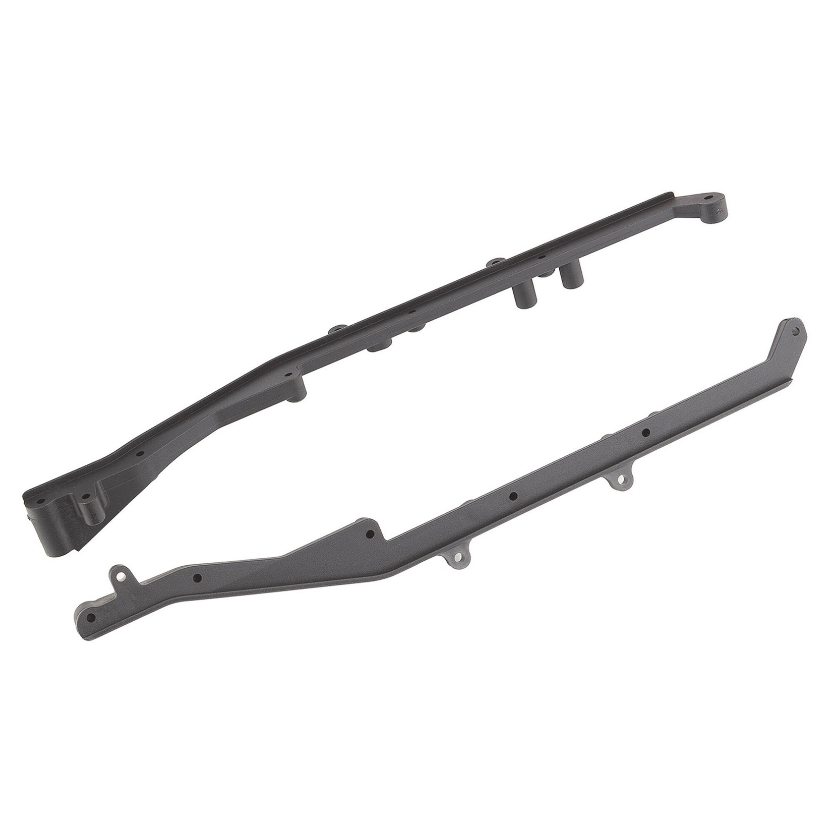 Team Associated RC10SC6.2 FT Side Rails, carbon fiber