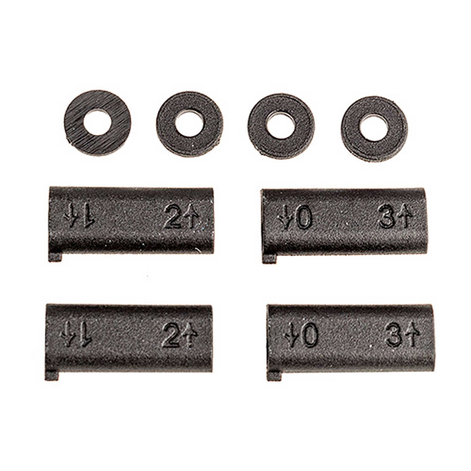 Team Associated Rear Hub Insert Set: RC10B74