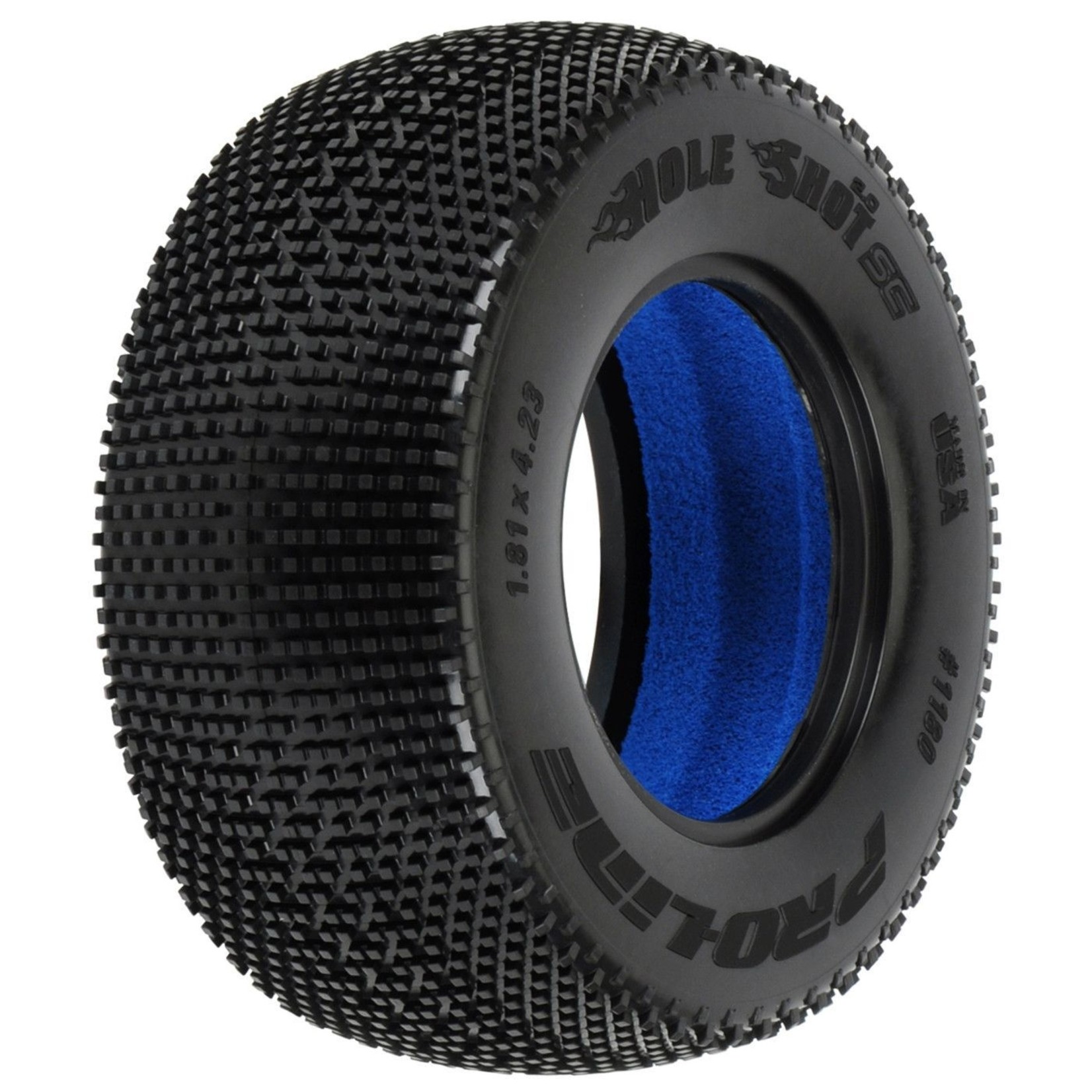 Pro-Line 1/10 Hole Shot 2.0 M4 Front/Rear 2.2"/3.0" Short Course Tires (2)