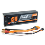 Spektrum 7.6V 8000mAh 2S 100C Smart Race Hardcase HV-LiPo Battery: Tubes, 5mm