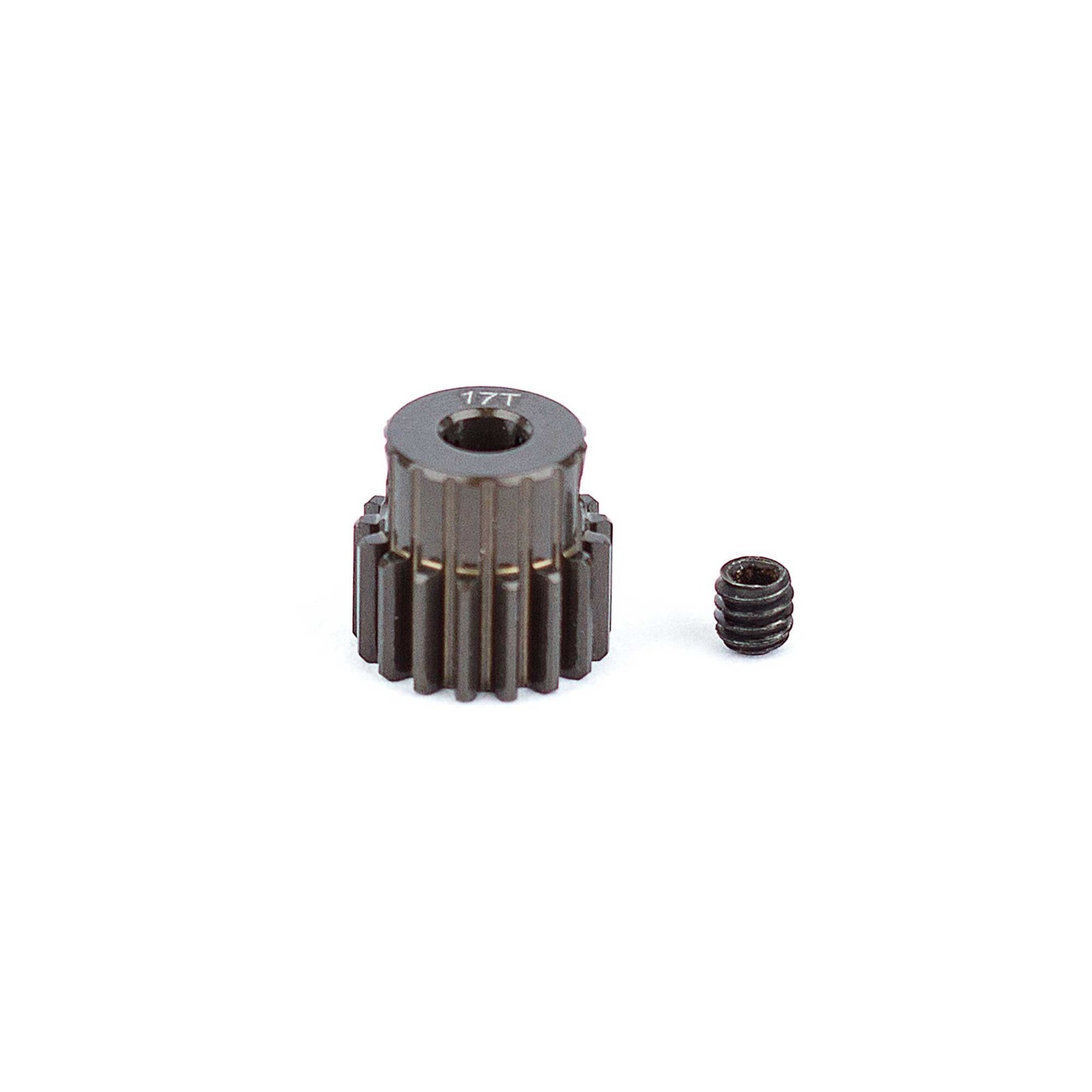 Team Associated Factory Team Aluminum Pinion Gear, 17T, 48P, 1/8 shaft